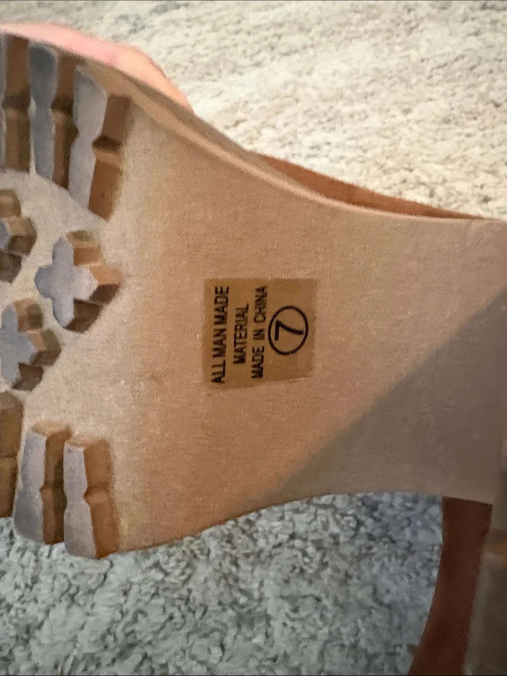 OFFERS OPEN! Women’s Brown Suede Platform Chelsea Boots size 7